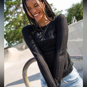 Natural Life Pearl Layering Top